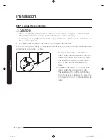 Preview for 16 page of Samsung RF22NP Series Installation Manual