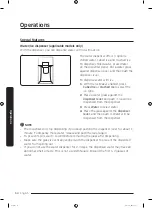 Preview for 54 page of Samsung RF22NP Series User Manual