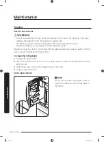 Preview for 66 page of Samsung RF22NP Series User Manual