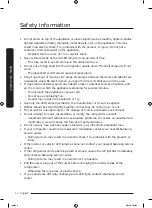 Предварительный просмотр 12 страницы Samsung RF23A9671 Series User Manual