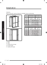 Предварительный просмотр 22 страницы Samsung RF23A9671 Series User Manual