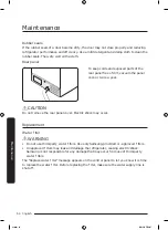 Предварительный просмотр 64 страницы Samsung RF23A9671 Series User Manual