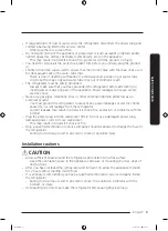 Предварительный просмотр 9 страницы Samsung RF23BB8 Series User Manual