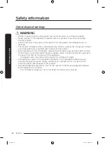 Предварительный просмотр 14 страницы Samsung RF23BB8 Series User Manual