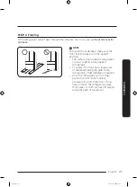 Предварительный просмотр 21 страницы Samsung RF23BB8 Series User Manual