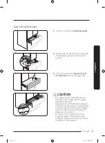 Предварительный просмотр 27 страницы Samsung RF23BB8 Series User Manual