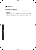 Предварительный просмотр 64 страницы Samsung RF23BB8 Series User Manual