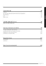 Preview for 3 page of Samsung RF23DB Series User Manual