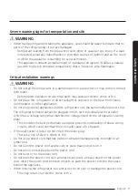 Предварительный просмотр 7 страницы Samsung RF23DB Series User Manual