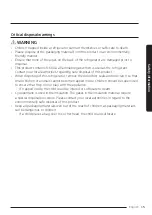 Предварительный просмотр 15 страницы Samsung RF23DB Series User Manual