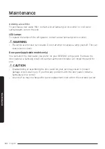 Предварительный просмотр 84 страницы Samsung RF23DB Series User Manual