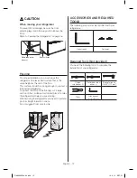 Предварительный просмотр 12 страницы Samsung RF23HC series User Manual