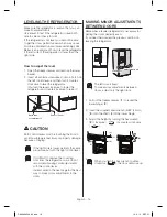 Предварительный просмотр 16 страницы Samsung RF23HC series User Manual