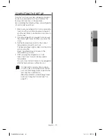 Предварительный просмотр 19 страницы Samsung RF23HC series User Manual