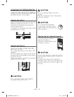 Preview for 38 page of Samsung RF23HC series User Manual