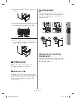 Preview for 63 page of Samsung RF23HC series User Manual