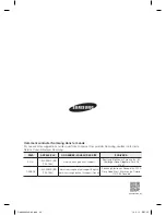 Предварительный просмотр 140 страницы Samsung RF23HC series User Manual