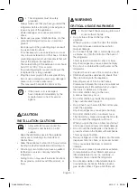 Предварительный просмотр 4 страницы Samsung RF23HCED series User Manual