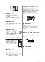 Предварительный просмотр 134 страницы Samsung RF23HCED series User Manual