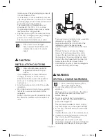 Preview for 4 page of Samsung RF23HSESBSR User Manual