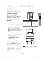 Preview for 9 page of Samsung RF23HSESBSR User Manual