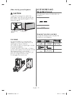 Preview for 10 page of Samsung RF23HSESBSR User Manual