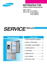 Samsung RF23HT Series Service Manual preview