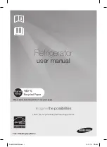 Preview for 1 page of Samsung RF23J9011 User Manual