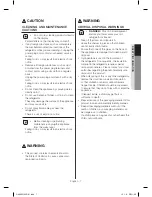 Preview for 7 page of Samsung RF23J9011SG User Manual