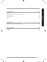 Preview for 3 page of Samsung RF23M857 User Manual