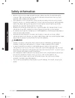 Preview for 4 page of Samsung RF23M857 User Manual