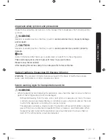 Preview for 5 page of Samsung RF23M857 User Manual