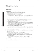 Preview for 12 page of Samsung RF23M857 User Manual