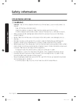 Preview for 14 page of Samsung RF23M857 User Manual