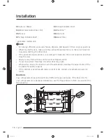 Preview for 16 page of Samsung RF23M857 User Manual