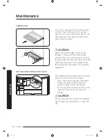 Preview for 64 page of Samsung RF23M857 User Manual