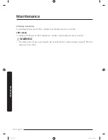 Preview for 74 page of Samsung RF23M857 User Manual