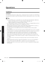 Preview for 38 page of Samsung RF23M8570SG User Manual