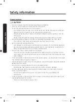 Предварительный просмотр 12 страницы Samsung RF23M8590SR/AA User Manual