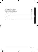 Preview for 3 page of Samsung RF23R6201SR User Manual