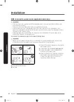 Preview for 42 page of Samsung RF24 Series User Manual