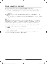 Preview for 1 page of Samsung RF24R7201SR User Servicing Manual