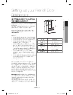 Preview for 9 page of Samsung RF25HM User Manual