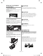 Preview for 30 page of Samsung RF25HM User Manual