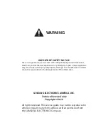 Preview for 2 page of Samsung RF25HMEDBBC Service Manual