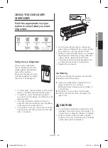 Preview for 23 page of Samsung RF25HMEDBSG User Manual