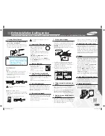 Предварительный просмотр 1 страницы Samsung RF25HMEDBSR Installation Manual