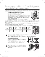 Preview for 8 page of Samsung RF26 Series User Manual