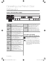 Preview for 12 page of Samsung RF260B User Manual