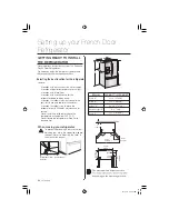 Предварительный просмотр 6 страницы Samsung RF261B User Manual